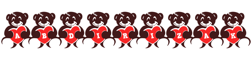 Abdirizak bear logo