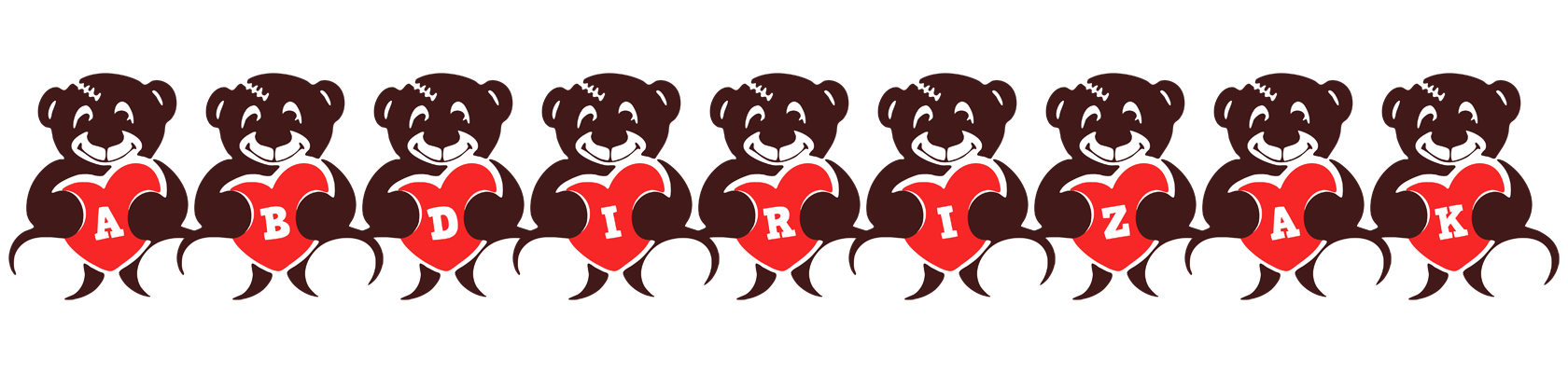 Abdirizak bear logo
