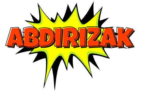 Abdirizak bigfoot logo