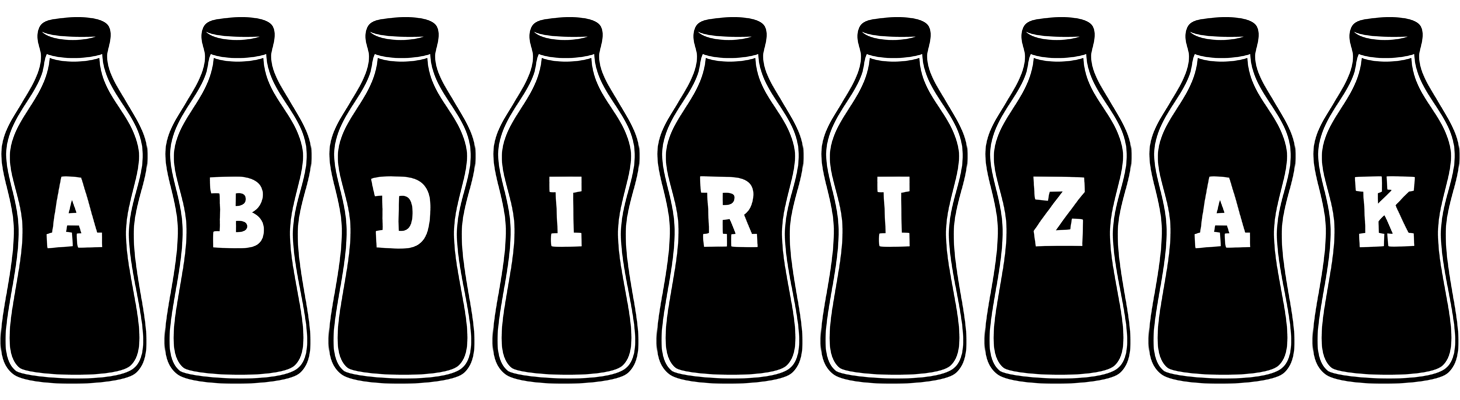 Abdirizak bottle logo
