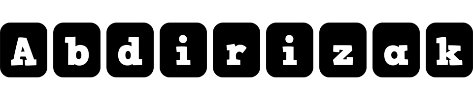Abdirizak box logo