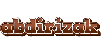 Abdirizak brownie logo