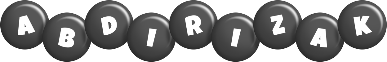 Abdirizak candy-black logo