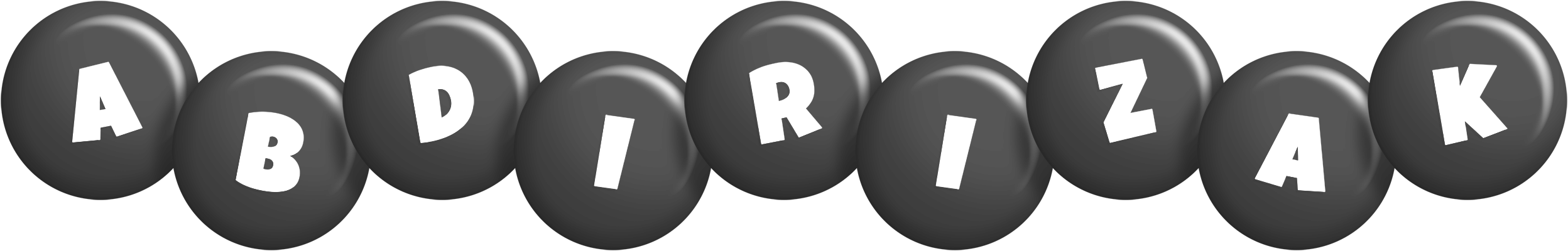 Abdirizak candy-black logo