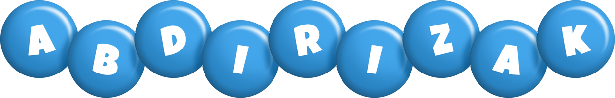 Abdirizak candy-blue logo