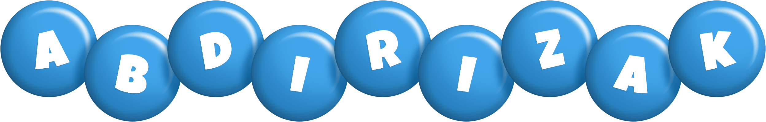 Abdirizak candy-blue logo