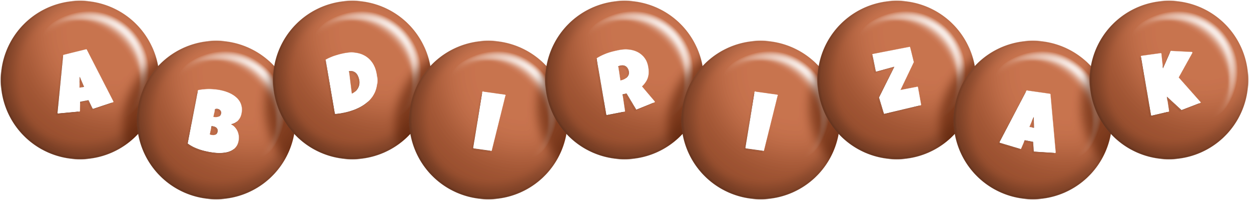 Abdirizak candy-brown logo