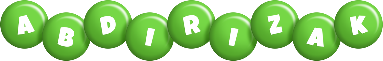 Abdirizak candy-green logo