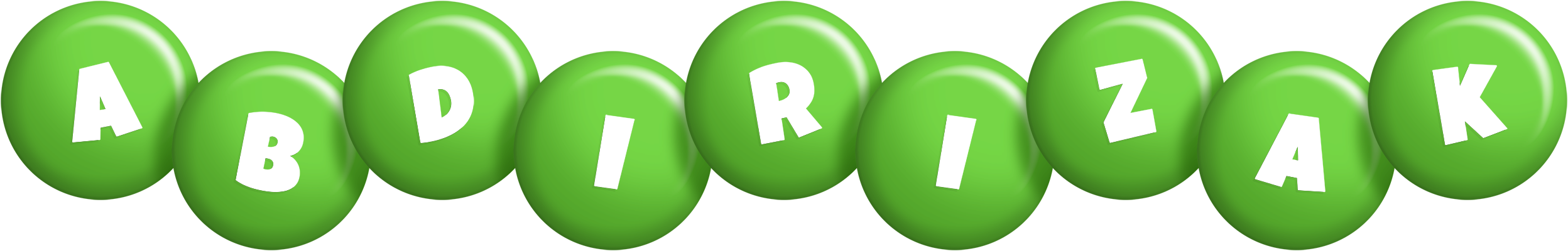 Abdirizak candy-green logo