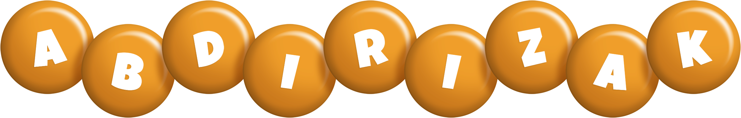Abdirizak candy-orange logo