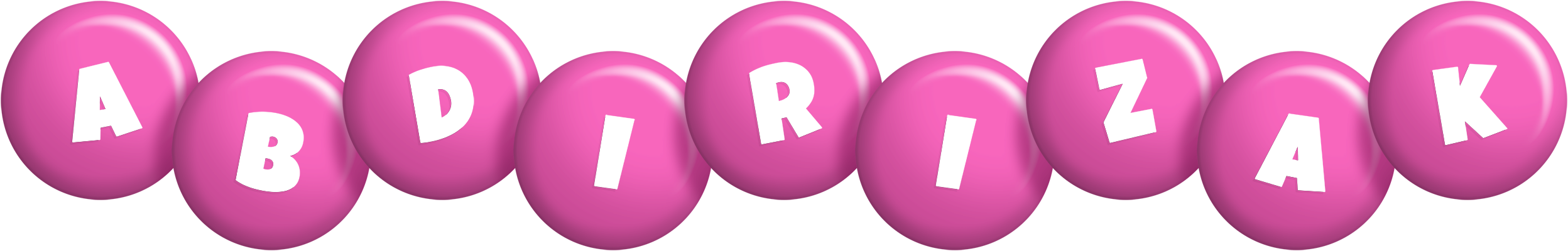Abdirizak candy-pink logo