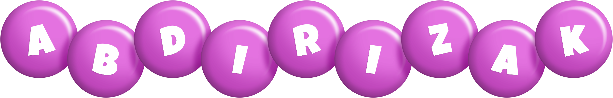 Abdirizak candy-purple logo