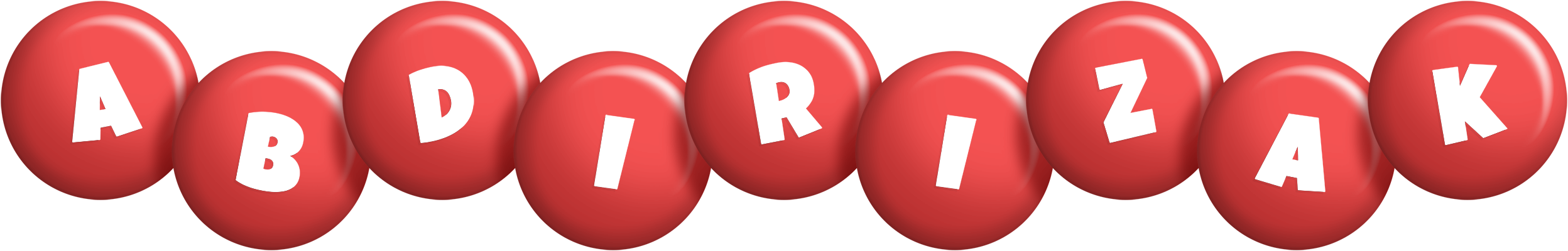 Abdirizak candy-red logo