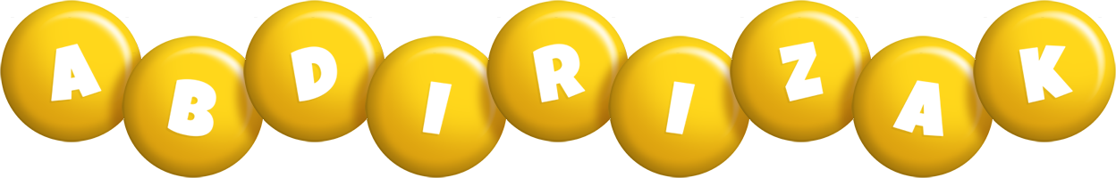 Abdirizak candy-yellow logo