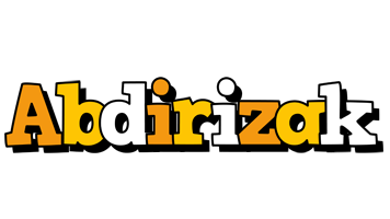 Abdirizak cartoon logo