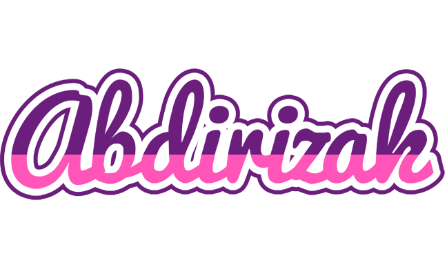 Abdirizak cheerful logo