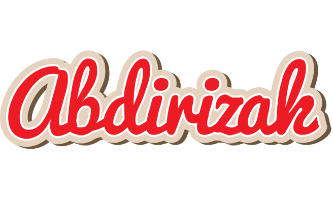 Abdirizak chocolate logo
