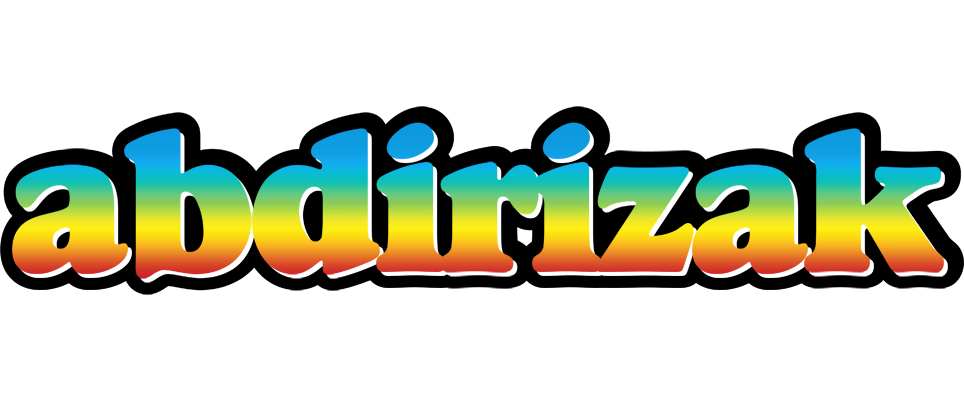 Abdirizak color logo