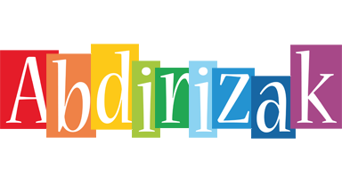 Abdirizak colors logo