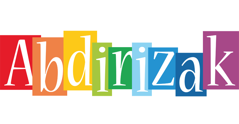 Abdirizak colors logo