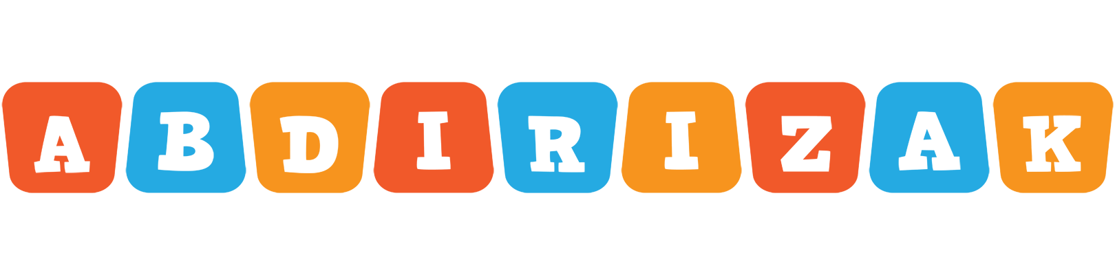 Abdirizak comics logo