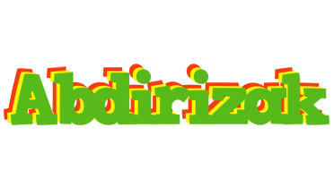 Abdirizak crocodile logo