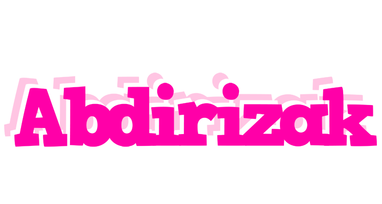Abdirizak dancing logo