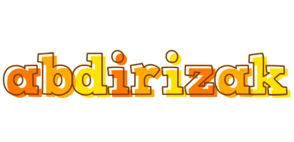 Abdirizak desert logo