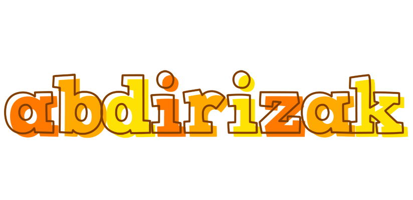 Abdirizak desert logo