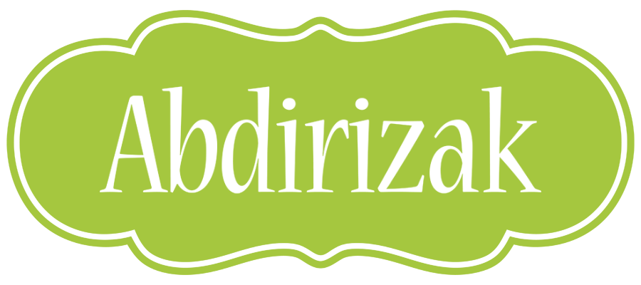 Abdirizak family logo