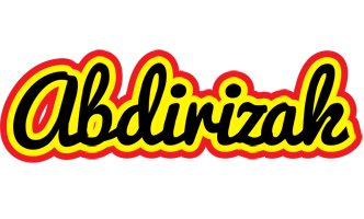 Abdirizak flaming logo