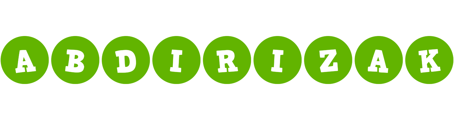 Abdirizak games logo