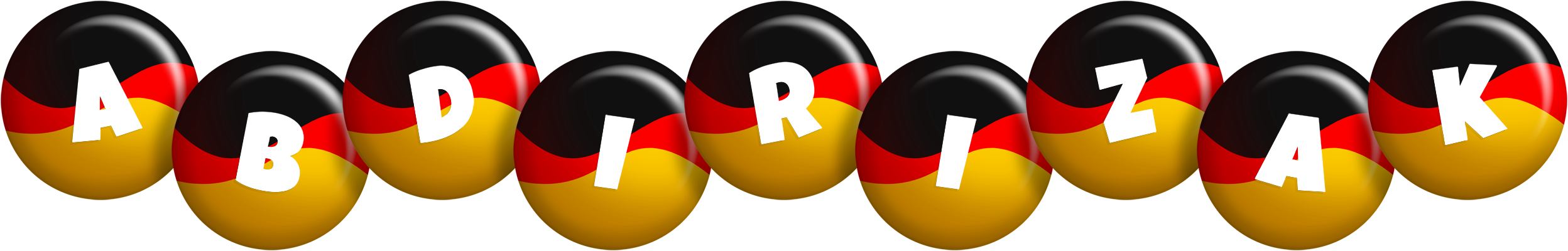 Abdirizak german logo