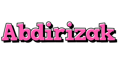 Abdirizak girlish logo
