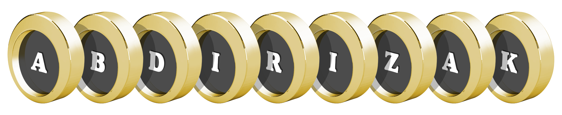 Abdirizak gold logo
