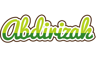 Abdirizak golfing logo
