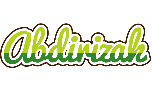 Abdirizak golfing logo
