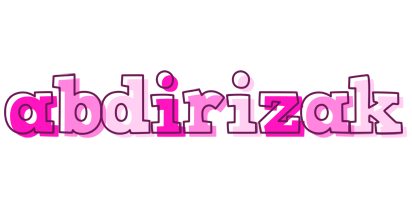 Abdirizak hello logo