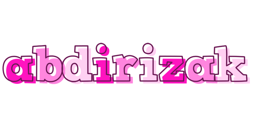 Abdirizak hello logo