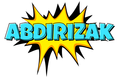 Abdirizak indycar logo