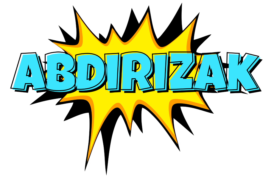 Abdirizak indycar logo