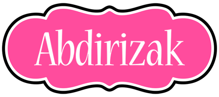 Abdirizak invitation logo