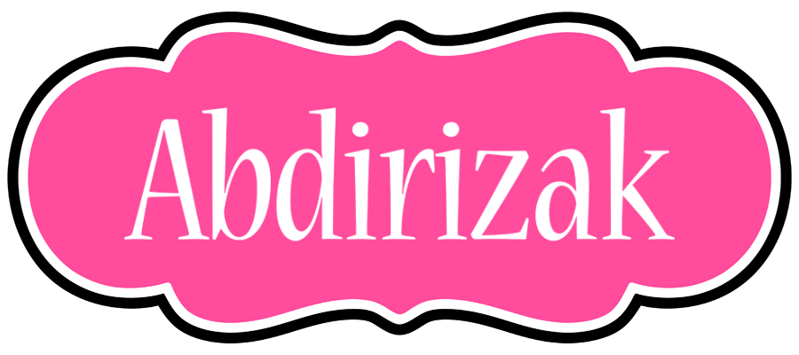 Abdirizak invitation logo