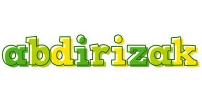 Abdirizak juice logo