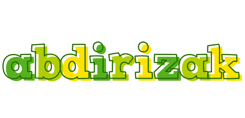 Abdirizak juice logo