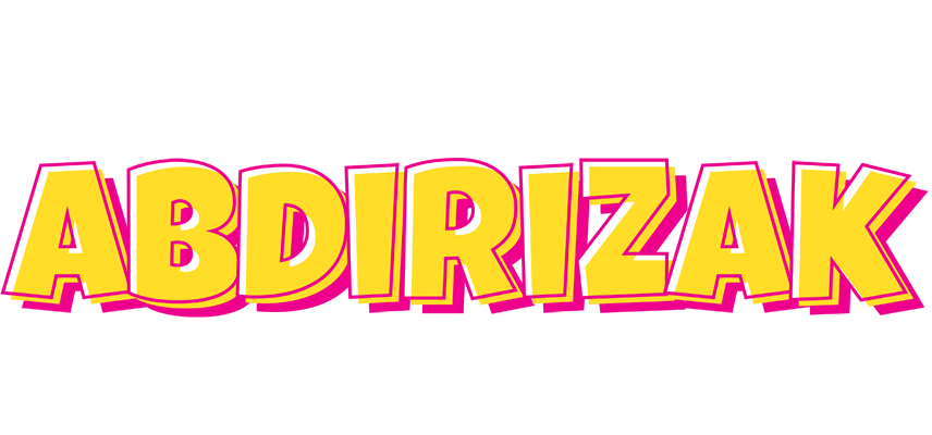 Abdirizak kaboom logo