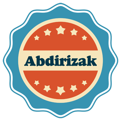 Abdirizak labels logo