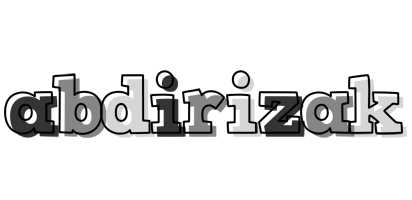 Abdirizak night logo