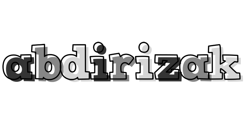 Abdirizak night logo