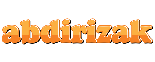 Abdirizak orange logo